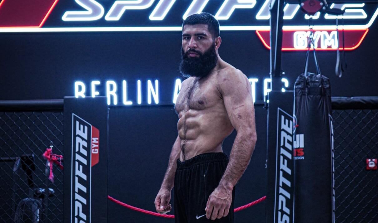 Ahmad Halimson / MMA / VON DONAU