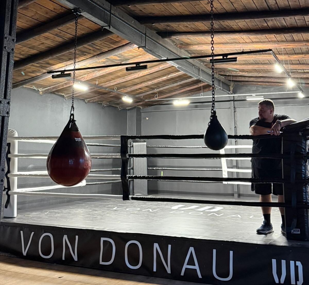 VON DONAU Box Gym